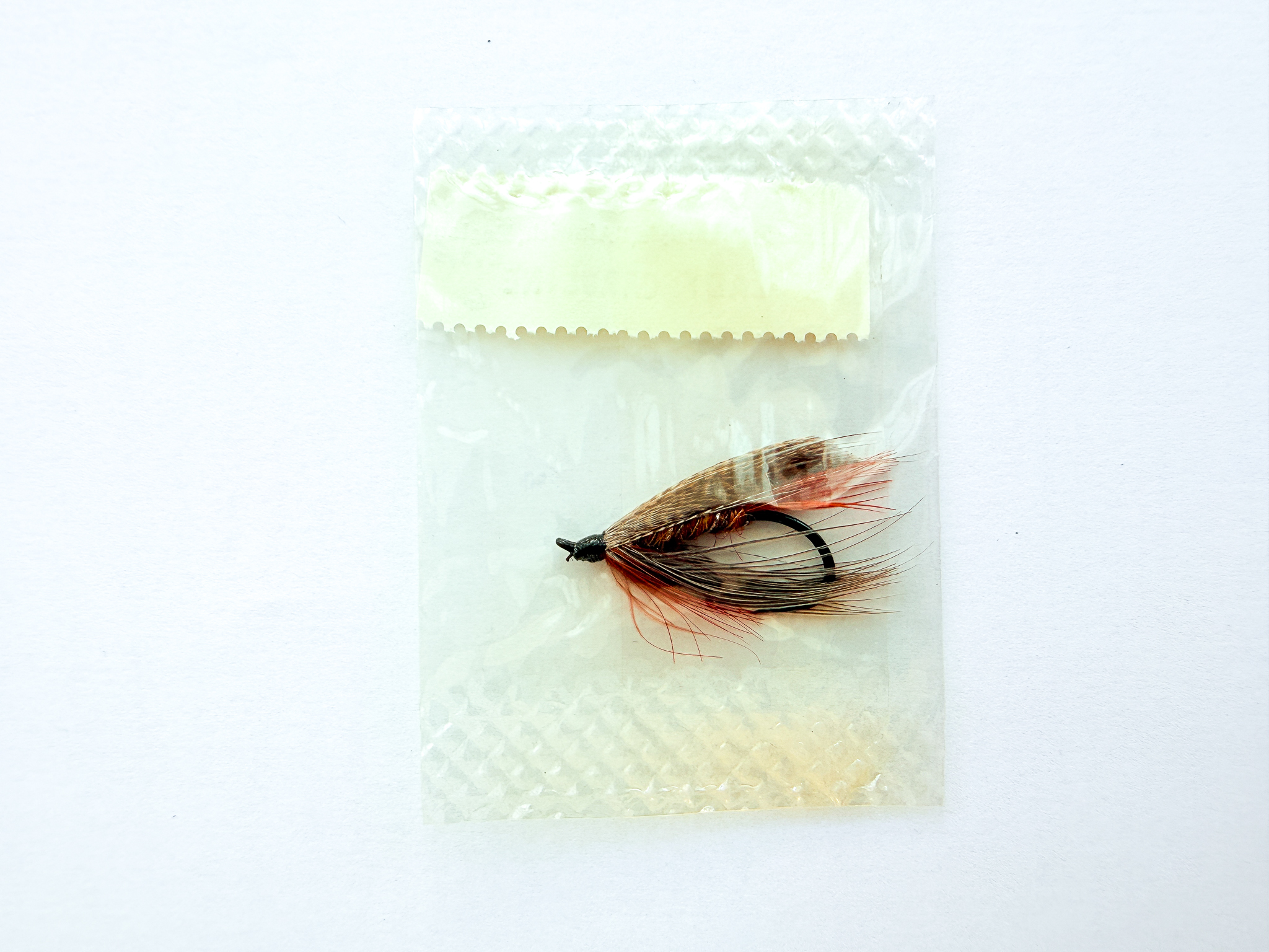 Hardy of Alnwick, Lady Caroline, Fully Dressed Salmon Fly 6 (Unused, c.1960s) - Image 2