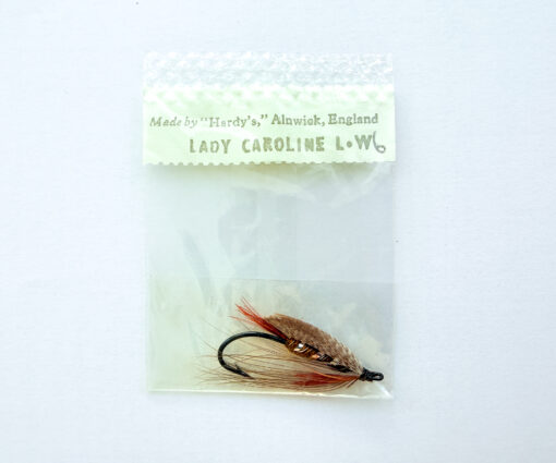 Hardy of Alnwick, Lady Caroline (LW), Fully Dressed Salmon Fly 6 (Unused, c.1960s)