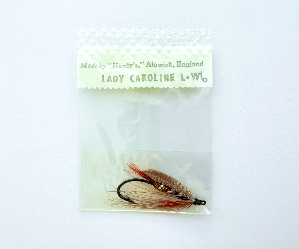 Hardy of Alnwick, Lady Caroline (LW), Fully Dressed Salmon Fly 6 (Unused, c.1960s)