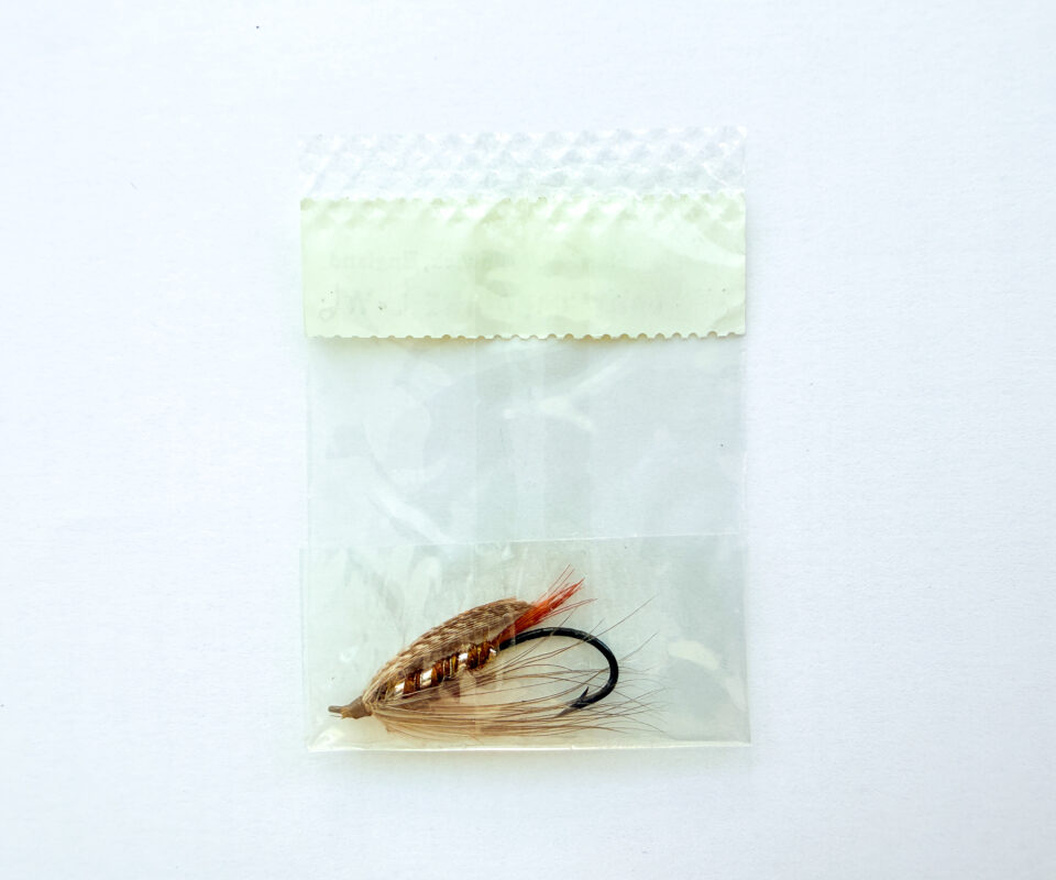 Alternative view of Hardy of Alnwick, Lady Caroline (LW), Fully Dressed Salmon Fly 6 (Unused, c.1960s)