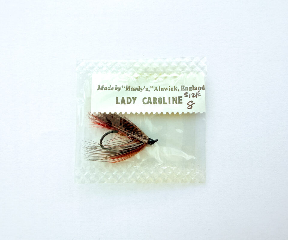 Hardy of Alnwick, Lady Caroline, Fully Dressed Salmon Fly 8 (Unused, c.1960s)