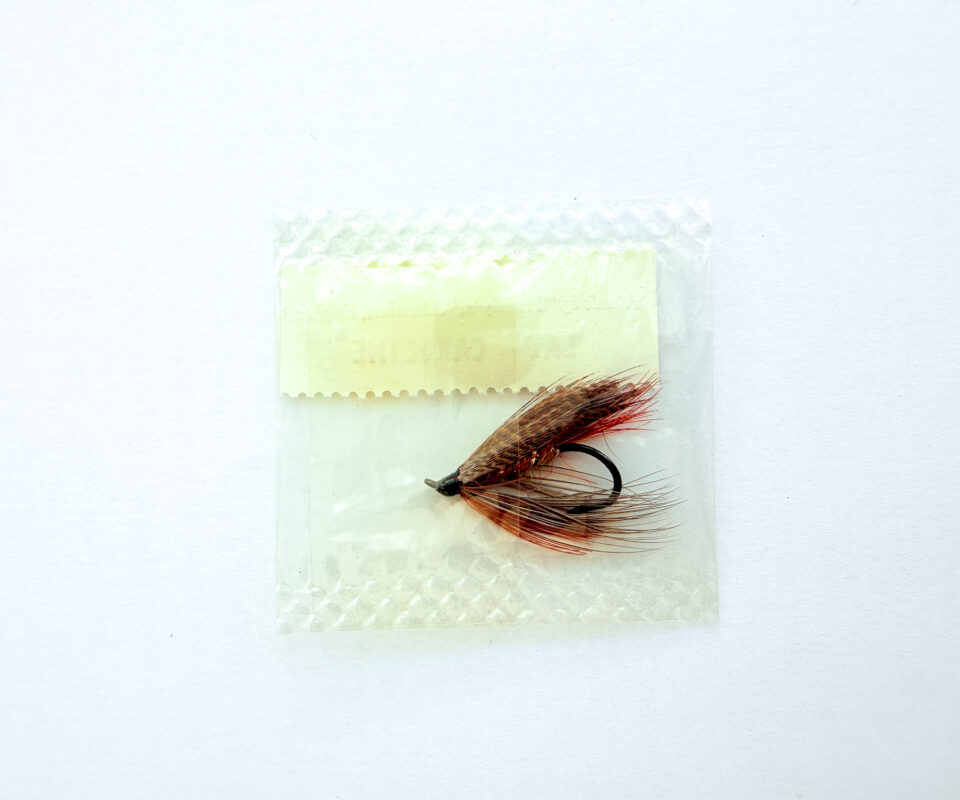 Alternative view of Hardy of Alnwick, Lady Caroline, Fully Dressed Salmon Fly 8 (Unused, c.1960s)