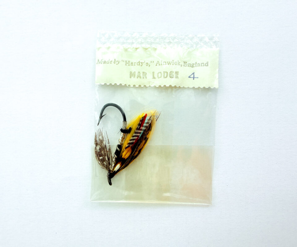 Hardy of Alnwick, Mar Lodge, Fully Dressed Salmon Fly 4 (Unused, c.1960s)