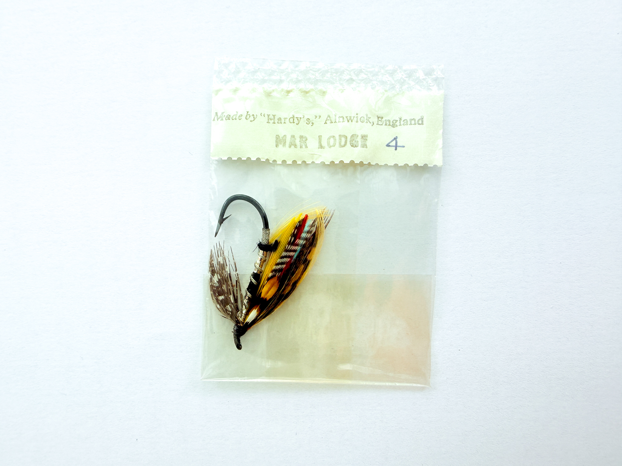 Hardy of Alnwick, Mar Lodge, Fully Dressed Salmon Fly 4 (Unused, c.1960s)