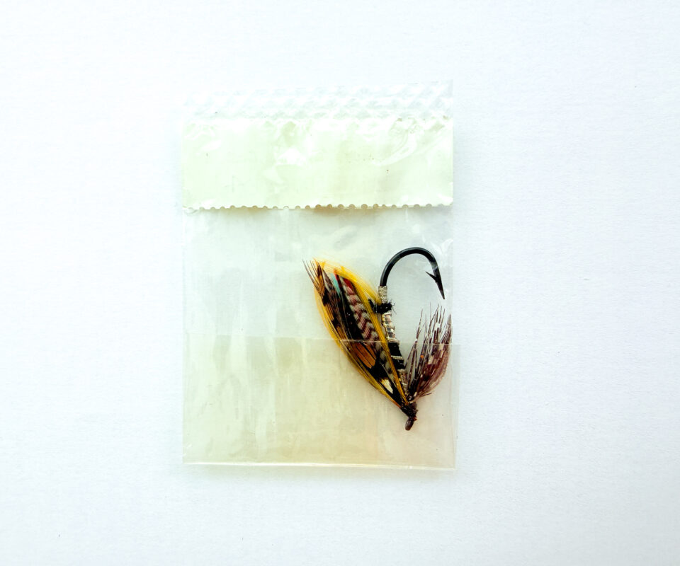 Alternative view of Hardy of Alnwick, Mar Lodge, Fully Dressed Salmon Fly 4 (Unused, c.1960s)