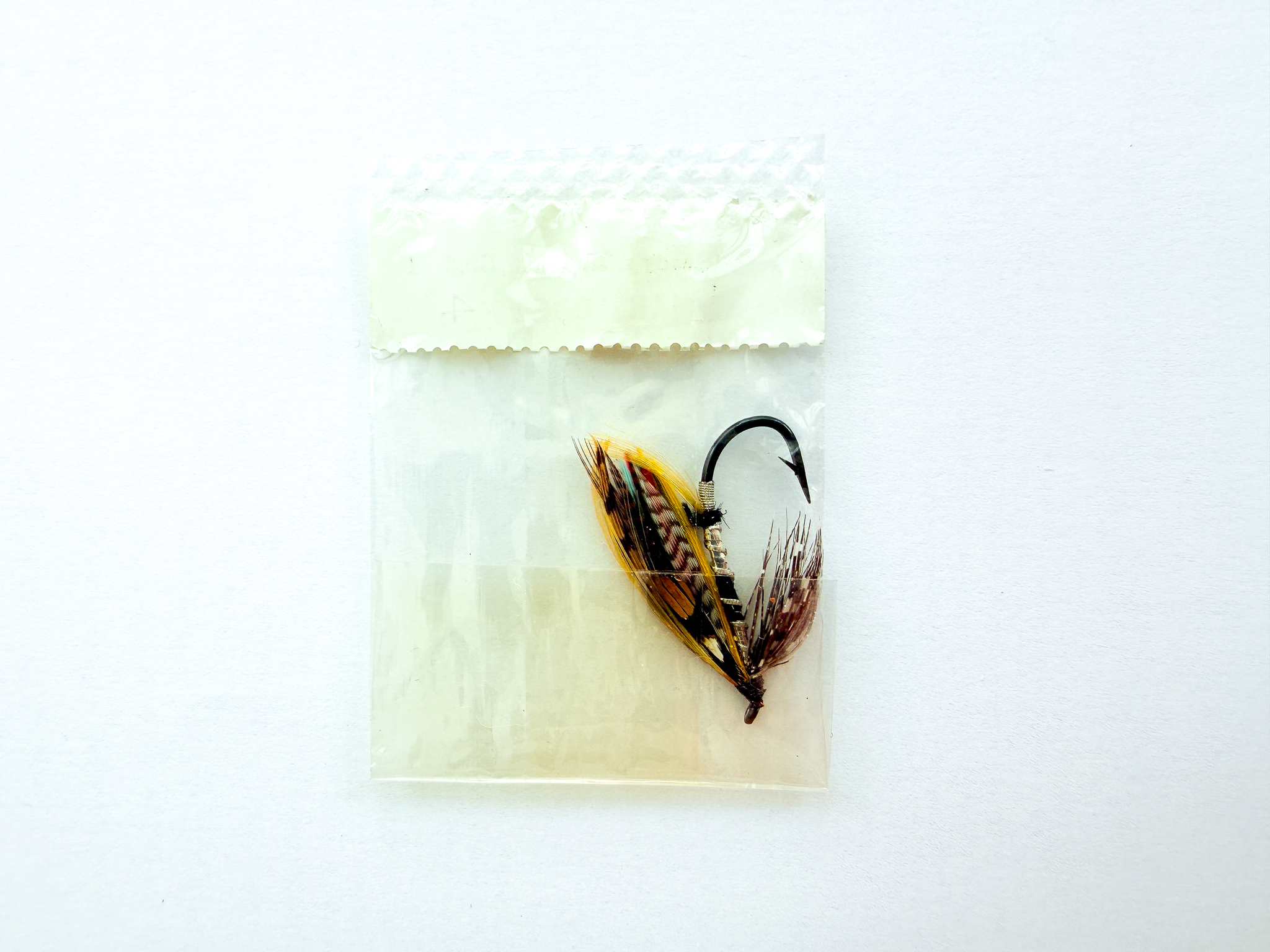 Hardy of Alnwick, Mar Lodge, Fully Dressed Salmon Fly 4 (Unused, c.1960s) - Image 2