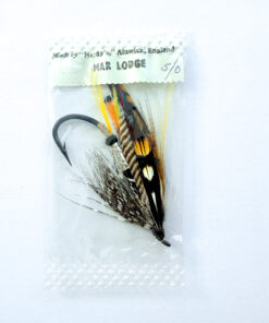 Alternative view of Hardy of Alnwick, Mar Lodge, Fully Dressed Salmon RARE COMPLETE SET (Unused, c.1960s)