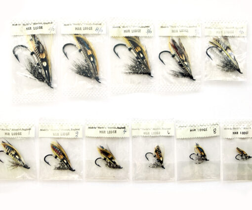 Hardy of Alnwick, Mar Lodge, Fully Dressed Salmon RARE COMPLETE SET (Unused, c.1960s)