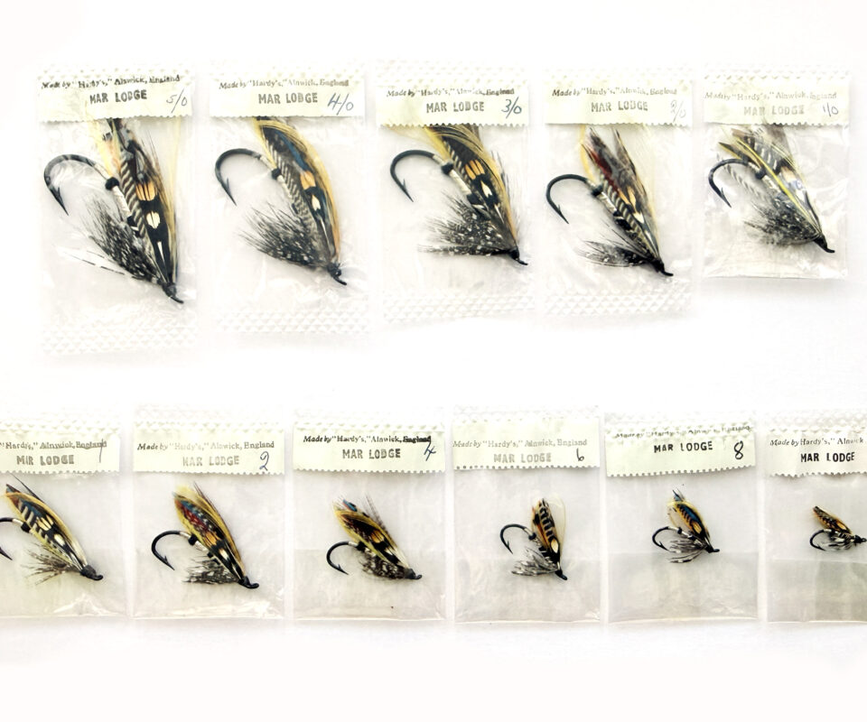 Hardy of Alnwick, Mar Lodge, Fully Dressed Salmon RARE COMPLETE SET (Unused, c.1960s)