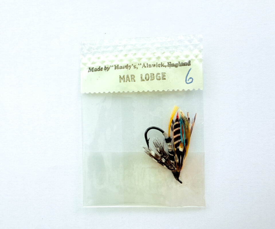Hardy of Alnwick, Mar Lodge, Fully Dressed Salmon Fly 6 (Unused, c.1960s)