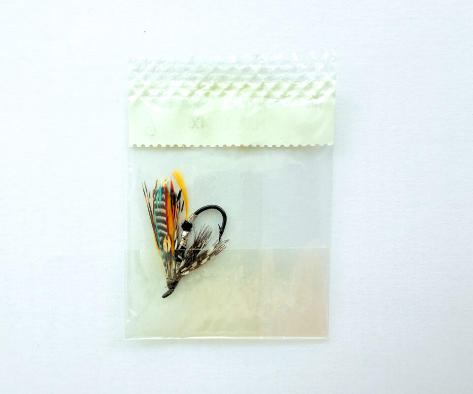 Alternative view of Hardy of Alnwick, Mar Lodge, Fully Dressed Salmon Fly 6 (Unused, c.1960s)
