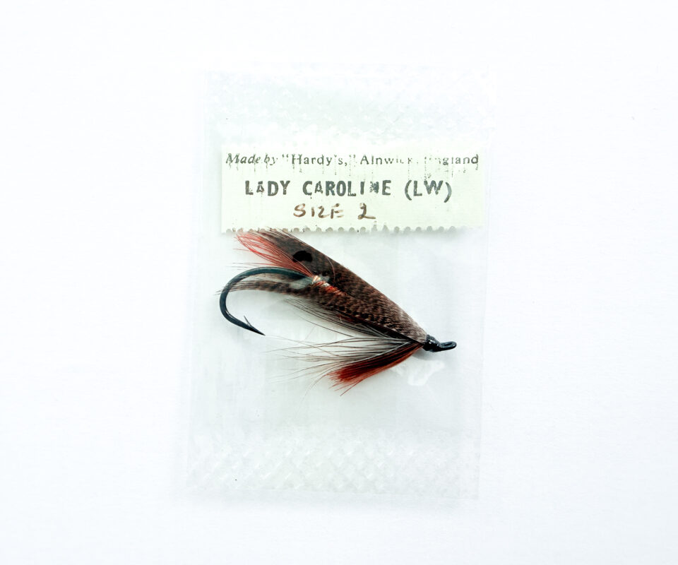 Hardy of Alnwick Lady Caroline (LW) Fully Dressed Salmon Fly 2 (Unused, In Original Sealed Packet, c.1960s)