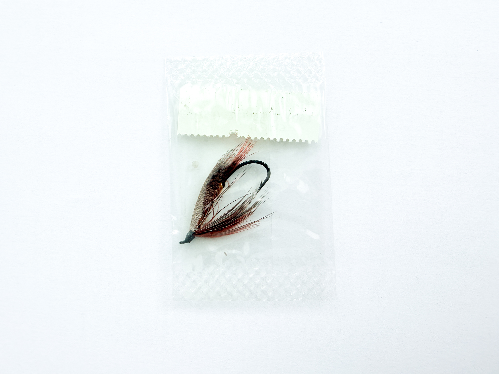 Hardy of Alnwick Lady Caroline (LW) Fully Dressed Salmon Fly 4 (Unused, In Original Sealed Packet, c.1960s) - Image 2