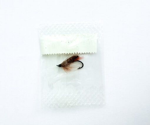 Alternative view of Hardy of Alnwick Lady Caroline (LW) Fully Dressed Salmon Fly 10 (Unused, In Original Sealed Packet, c.1960s)