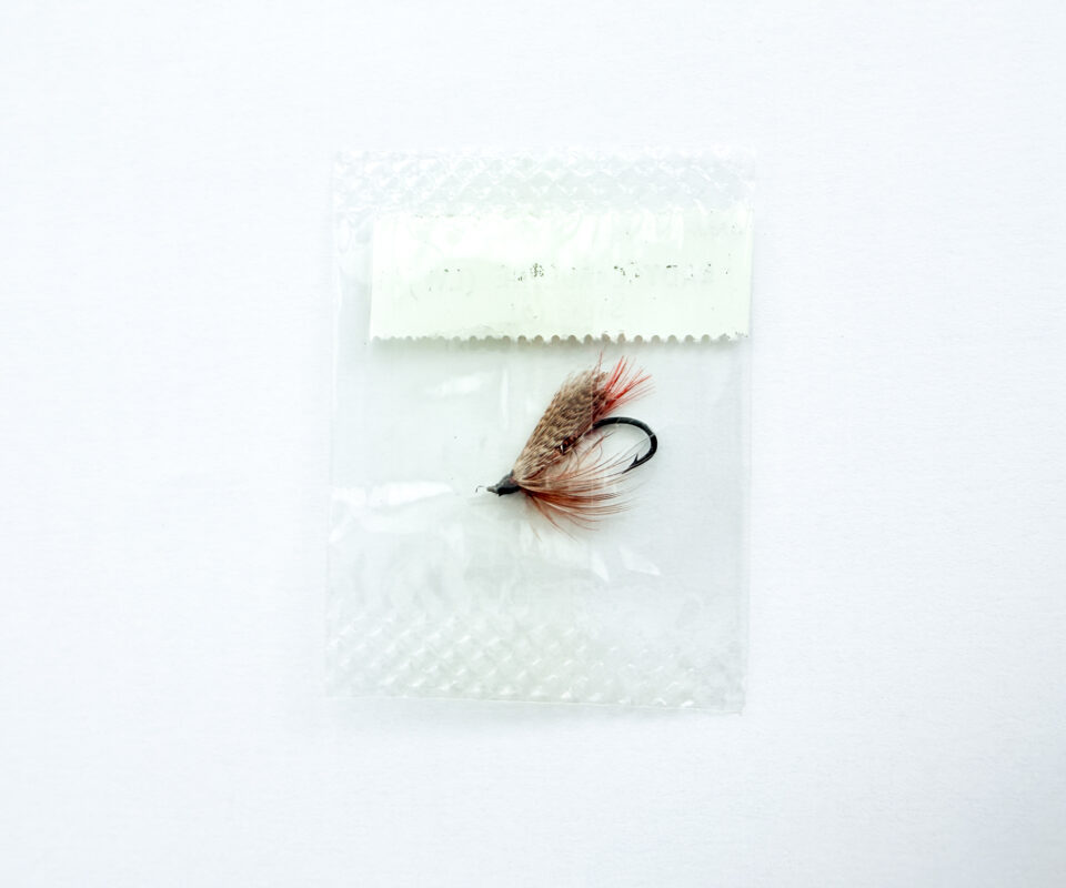 Alternative view of Hardy of Alnwick Lady Caroline (LW) Fully Dressed Salmon Fly 10 (Unused, In Original Sealed Packet, c.1960s)