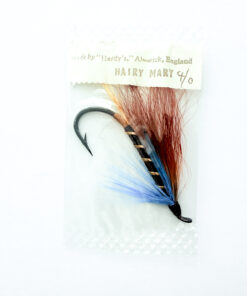 Hardy of Alnwick Hairy Mary Fully Dressed Salmon Fly 4/0 (Unused, In Original Sealed Packet, c.1960s)