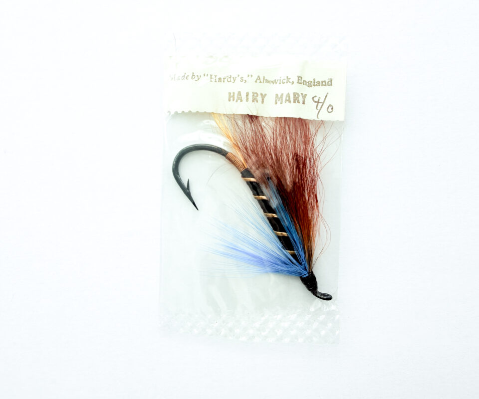 Hardy of Alnwick Hairy Mary Fully Dressed Salmon Fly 4/0 (Unused, In Original Sealed Packet, c.1960s)