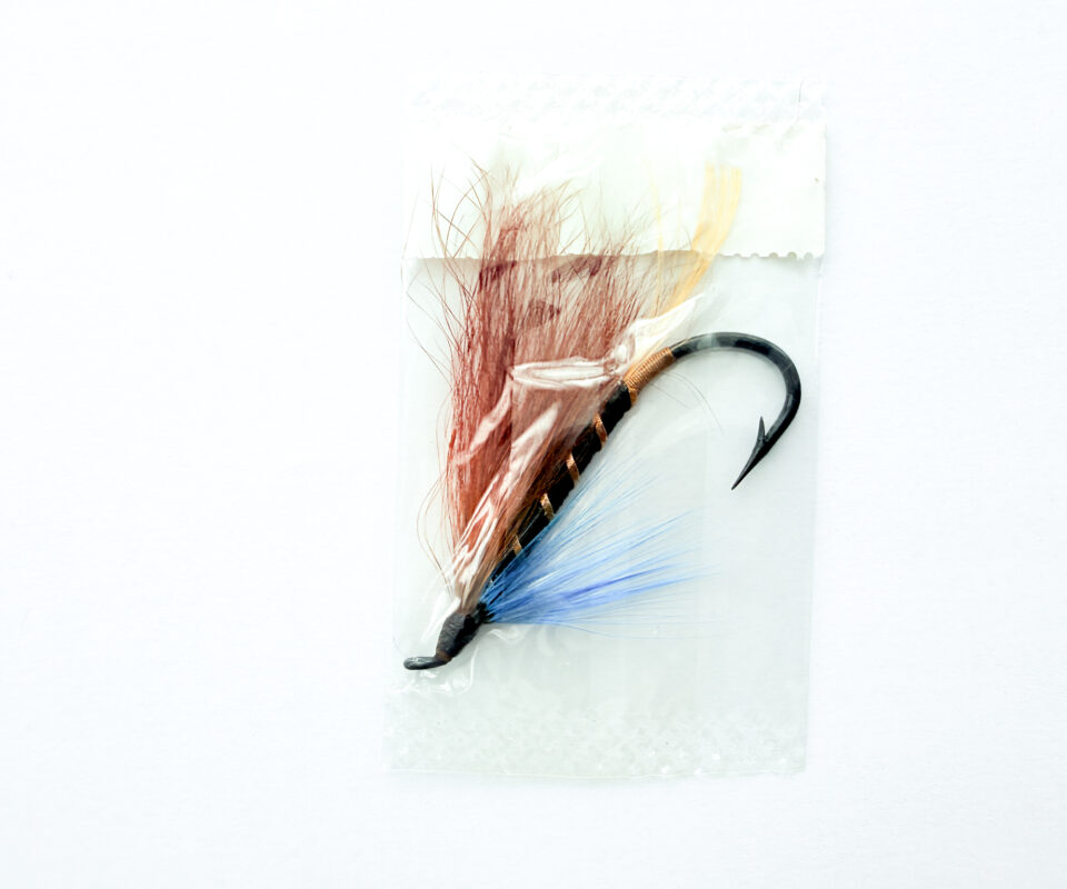 Alternative view of Hardy of Alnwick Hairy Mary Fully Dressed Salmon Fly 4/0 (Unused, In Original Sealed Packet, c.1960s)