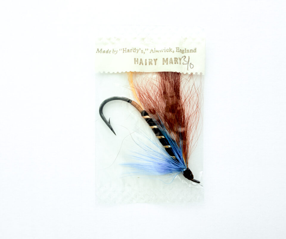 Hardy of Alnwick Hairy Mary Fully Dressed Salmon Fly 3/0 (Unused, In Original Sealed Packet, c.1960s)