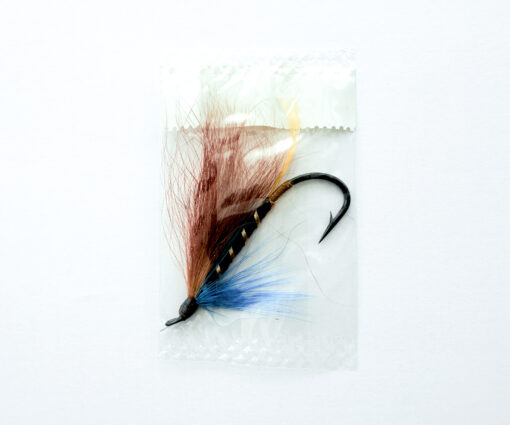 Alternative view of Hardy of Alnwick Hairy Mary Fully Dressed Salmon Fly 3/0 (Unused, In Original Sealed Packet, c.1960s)