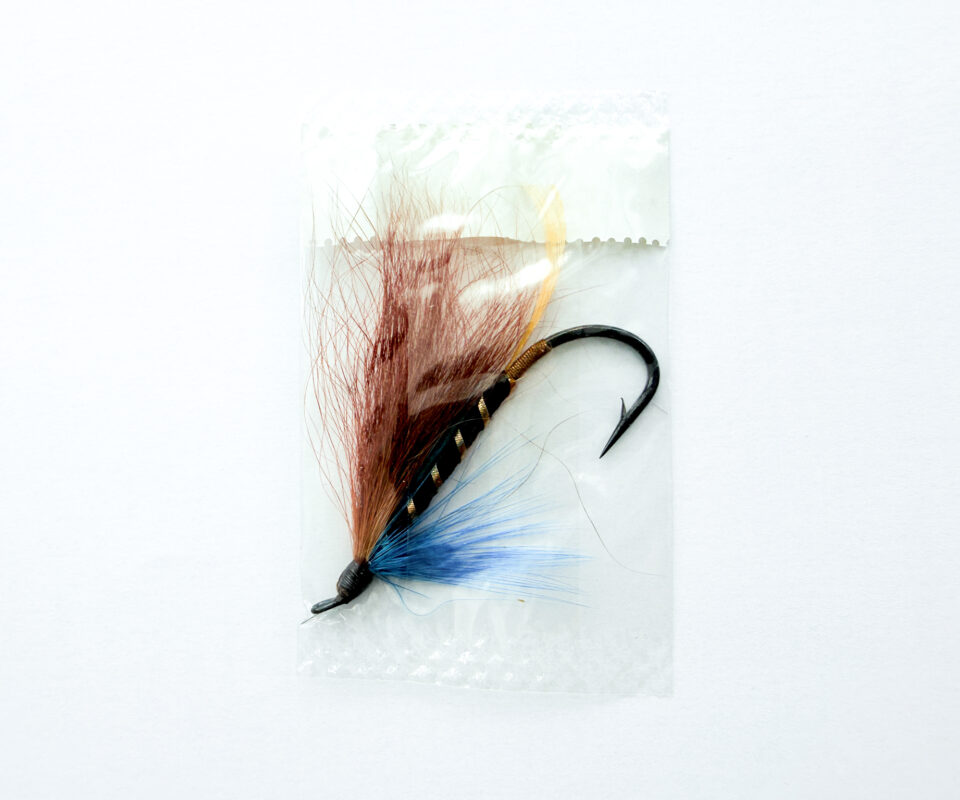 Alternative view of Hardy of Alnwick Hairy Mary Fully Dressed Salmon Fly 3/0 (Unused, In Original Sealed Packet, c.1960s)