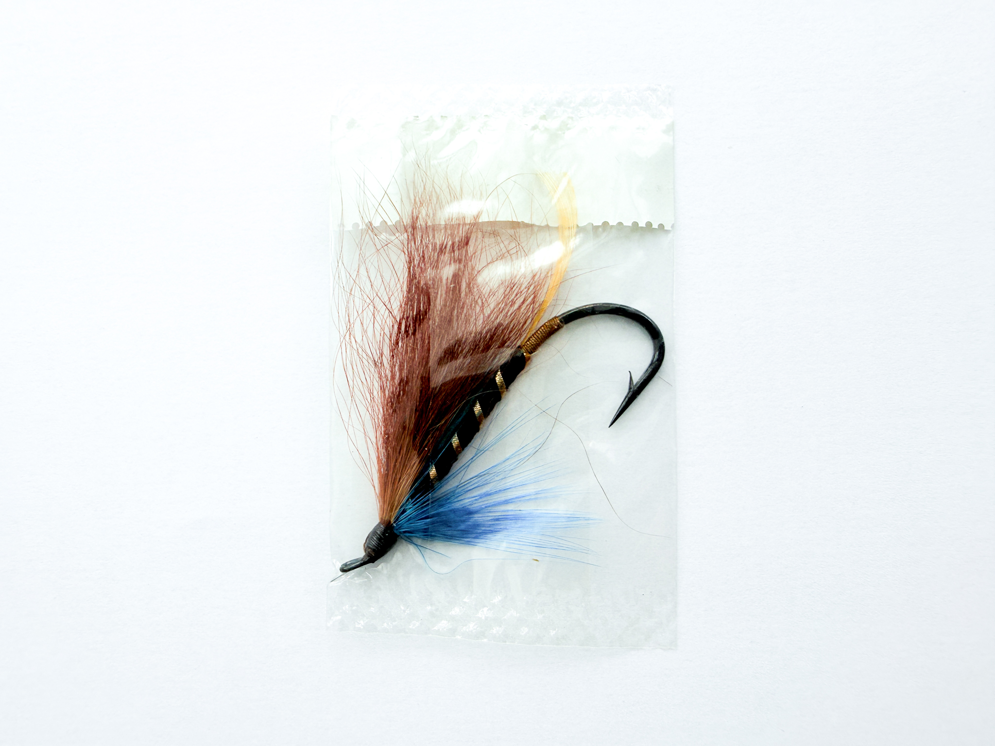 Hardy of Alnwick Hairy Mary Fully Dressed Salmon Fly 3/0 (Unused, In Original Sealed Packet, c.1960s) - Image 2