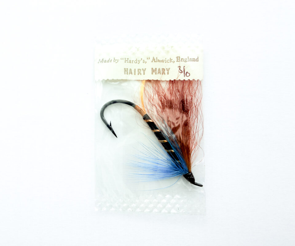 Hardy of Alnwick Hairy Mary Fully Dressed Salmon Fly 3/0 (Unused, In Original Sealed Packet, c.1960s)