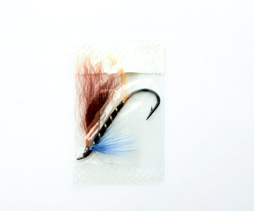 Alternative view of Hardy of Alnwick Hairy Mary Fully Dressed Salmon Fly 3/0 (Unused, In Original Sealed Packet, c.1960s)
