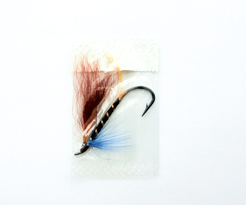 Alternative view of Hardy of Alnwick Hairy Mary Fully Dressed Salmon Fly 3/0 (Unused, In Original Sealed Packet, c.1960s)