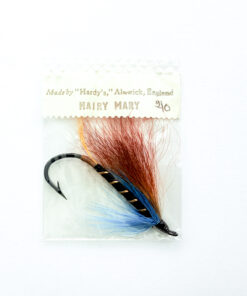 Hardy of Alnwick Hairy Mary Fully Dressed Salmon Fly 2/0 (Unused, In Original Sealed Packet, c.1960s)