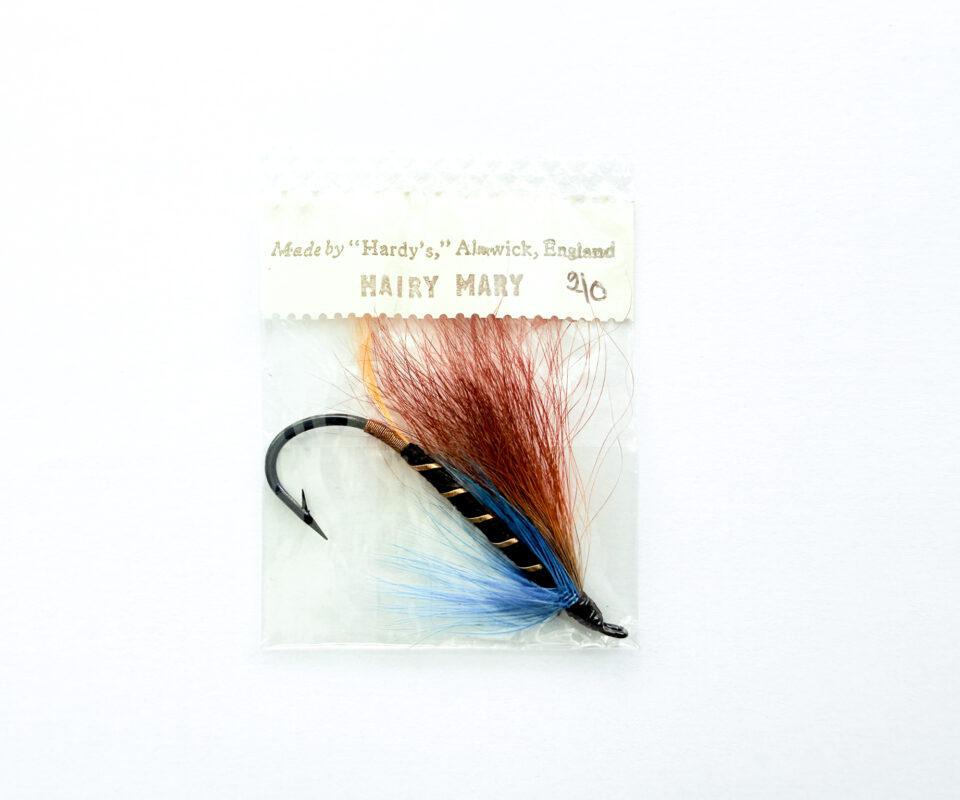 Hardy of Alnwick Hairy Mary Fully Dressed Salmon Fly 2/0 (Unused, In Original Sealed Packet, c.1960s)
