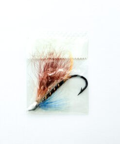 Alternative view of Hardy of Alnwick Hairy Mary Fully Dressed Salmon Fly 2/0 (Unused, In Original Sealed Packet, c.1960s)