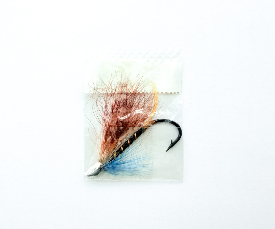 Alternative view of Hardy of Alnwick Hairy Mary Fully Dressed Salmon Fly 2/0 (Unused, In Original Sealed Packet, c.1960s)