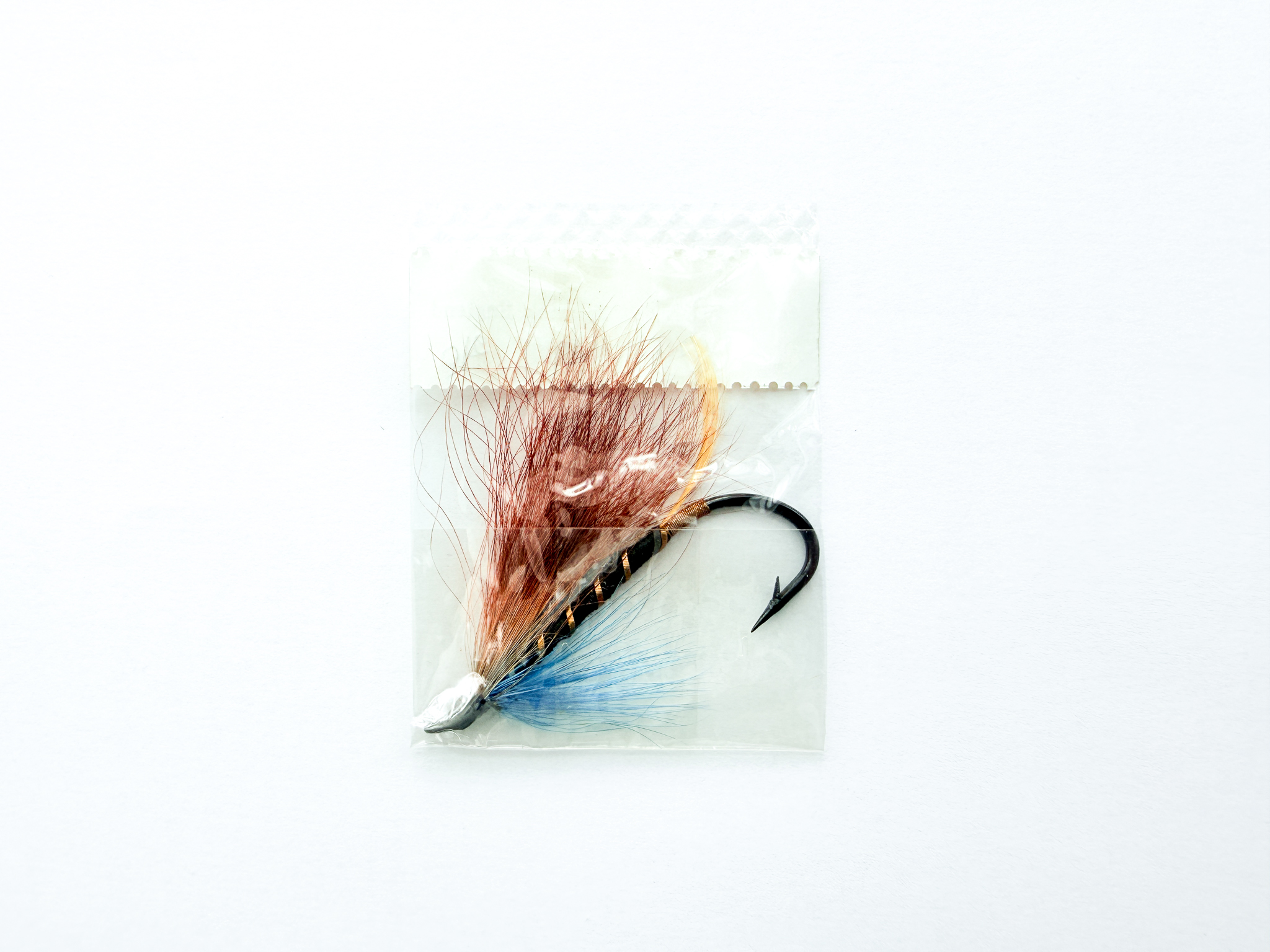 Hardy of Alnwick Hairy Mary Fully Dressed Salmon Fly 2/0 (Unused, In Original Sealed Packet, c.1960s) - Image 2