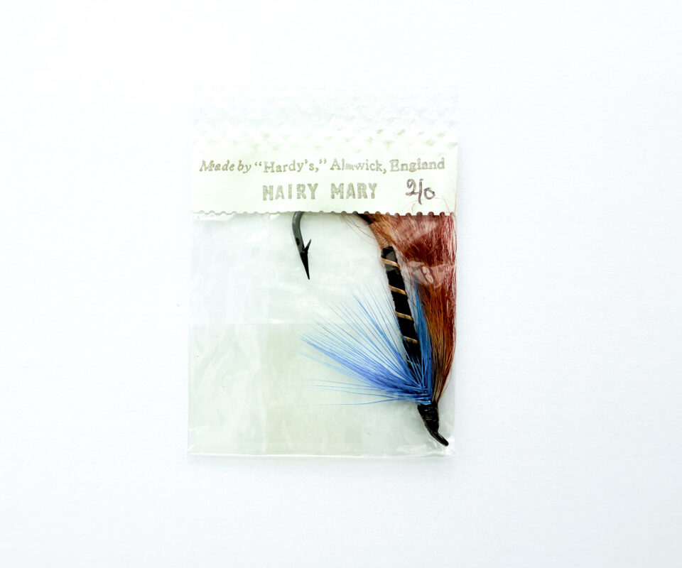 Hardy of Alnwick Hairy Mary Fully Dressed Salmon Fly 2/0 (Unused, In Original Sealed Packet, c.1960s)