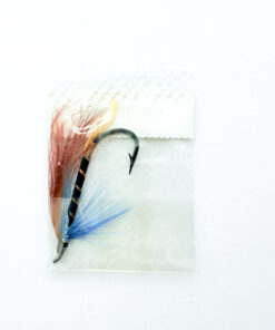 Alternative view of Hardy of Alnwick Hairy Mary Fully Dressed Salmon Fly 2/0 (Unused, In Original Sealed Packet, c.1960s)