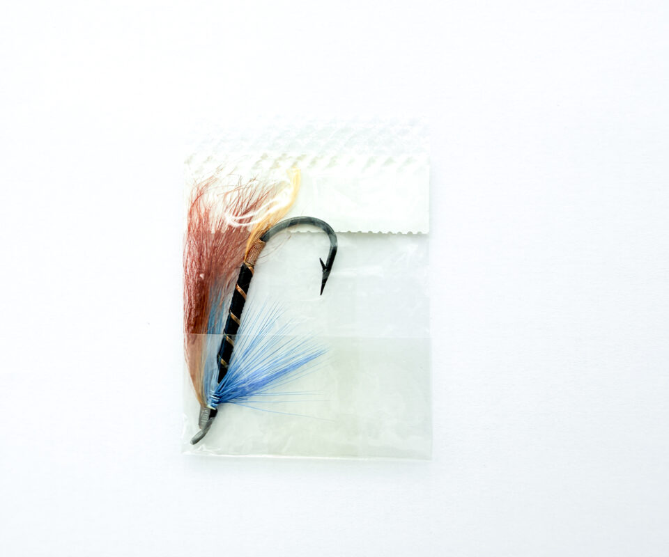 Alternative view of Hardy of Alnwick Hairy Mary Fully Dressed Salmon Fly 2/0 (Unused, In Original Sealed Packet, c.1960s)