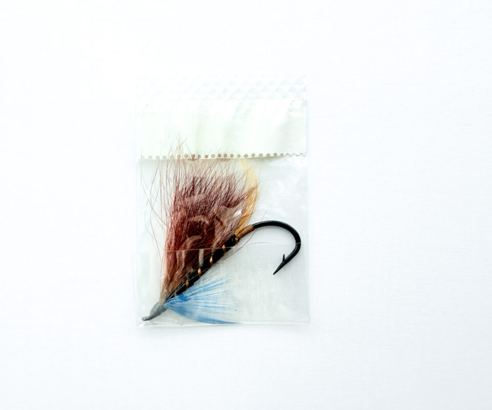 Alternative view of Hardy of Alnwick Hairy Mary Fully Dressed Salmon Fly 1/0 (Unused, In Original Sealed Packet, c.1960s)