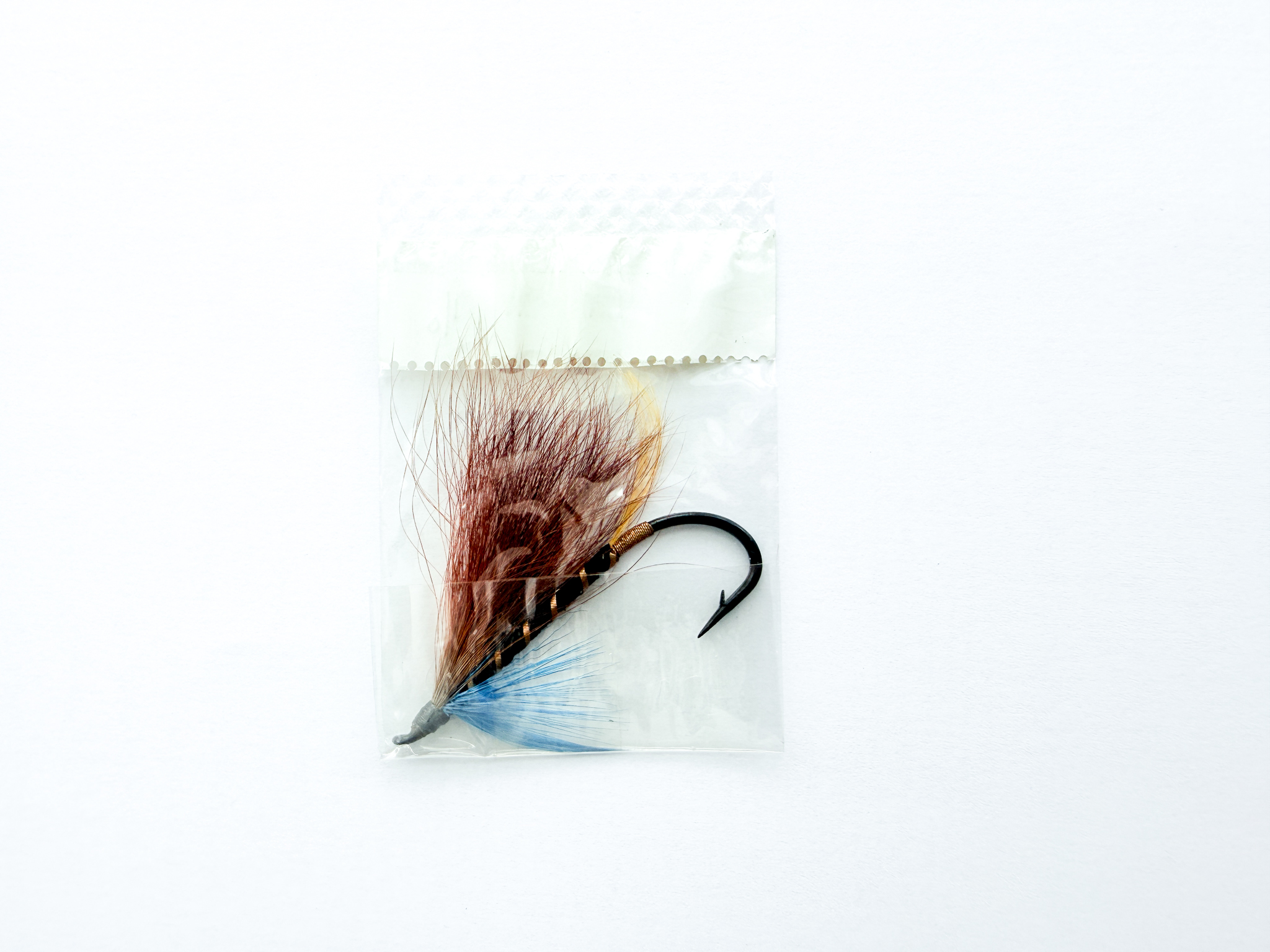 Hardy of Alnwick Hairy Mary Fully Dressed Salmon Fly 1/0 (Unused, In Original Sealed Packet, c.1960s) - Image 2