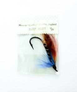 Hardy of Alnwick Hairy Mary Fully Dressed Salmon Fly 1/0 (Unused, In Original Sealed Packet, c.1960s)