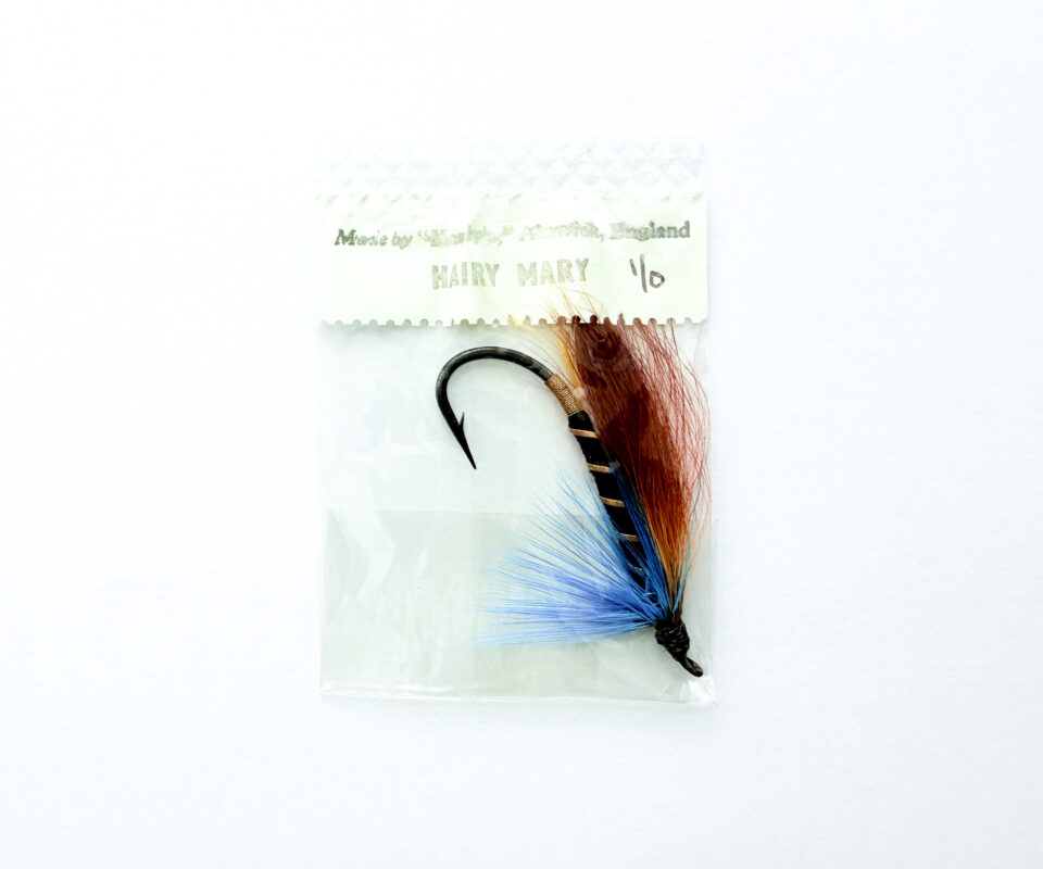 Hardy of Alnwick Hairy Mary Fully Dressed Salmon Fly 1/0 (Unused, In Original Sealed Packet, c.1960s)