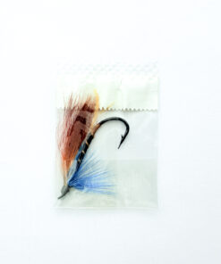 Alternative view of Hardy of Alnwick Hairy Mary Fully Dressed Salmon Fly 1/0 (Unused, In Original Sealed Packet, c.1960s)