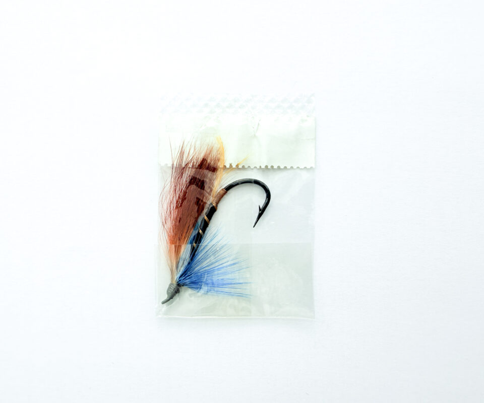 Alternative view of Hardy of Alnwick Hairy Mary Fully Dressed Salmon Fly 1/0 (Unused, In Original Sealed Packet, c.1960s)