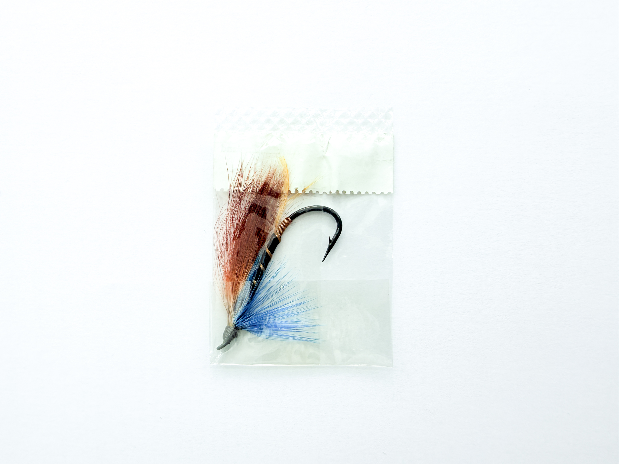 Hardy of Alnwick Hairy Mary Fully Dressed Salmon Fly 1/0 (Unused, In Original Sealed Packet, c.1960s) - Image 2