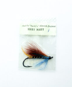 Hardy of Alnwick Hairy Mary Fully Dressed Salmon Fly 1 (Unused, In Original Sealed Packet, c.1960s)