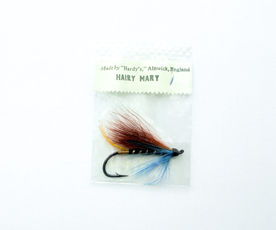 Hardy of Alnwick Hairy Mary Fully Dressed Salmon Fly 1 (Unused, In Original Sealed Packet, c.1960s)