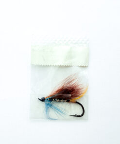 Alternative view of Hardy of Alnwick Hairy Mary Fully Dressed Salmon Fly 1 (Unused, In Original Sealed Packet, c.1960s)