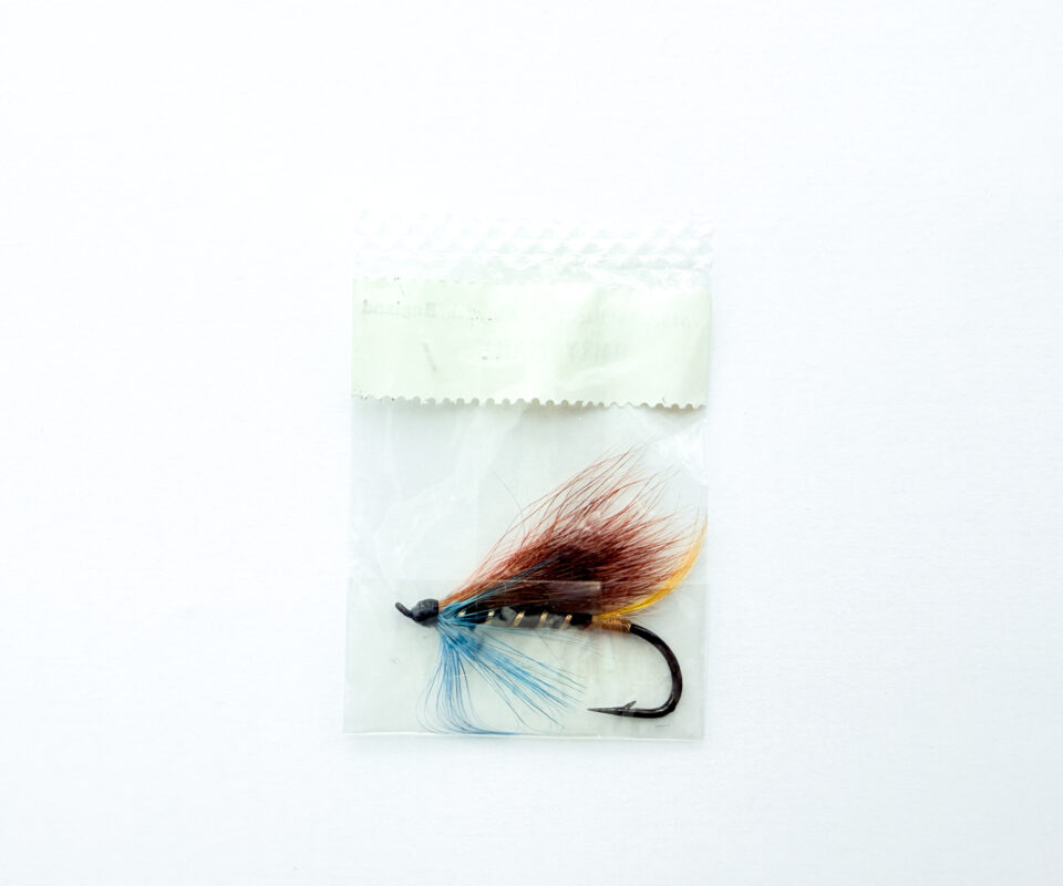 Alternative view of Hardy of Alnwick Hairy Mary Fully Dressed Salmon Fly 1 (Unused, In Original Sealed Packet, c.1960s)