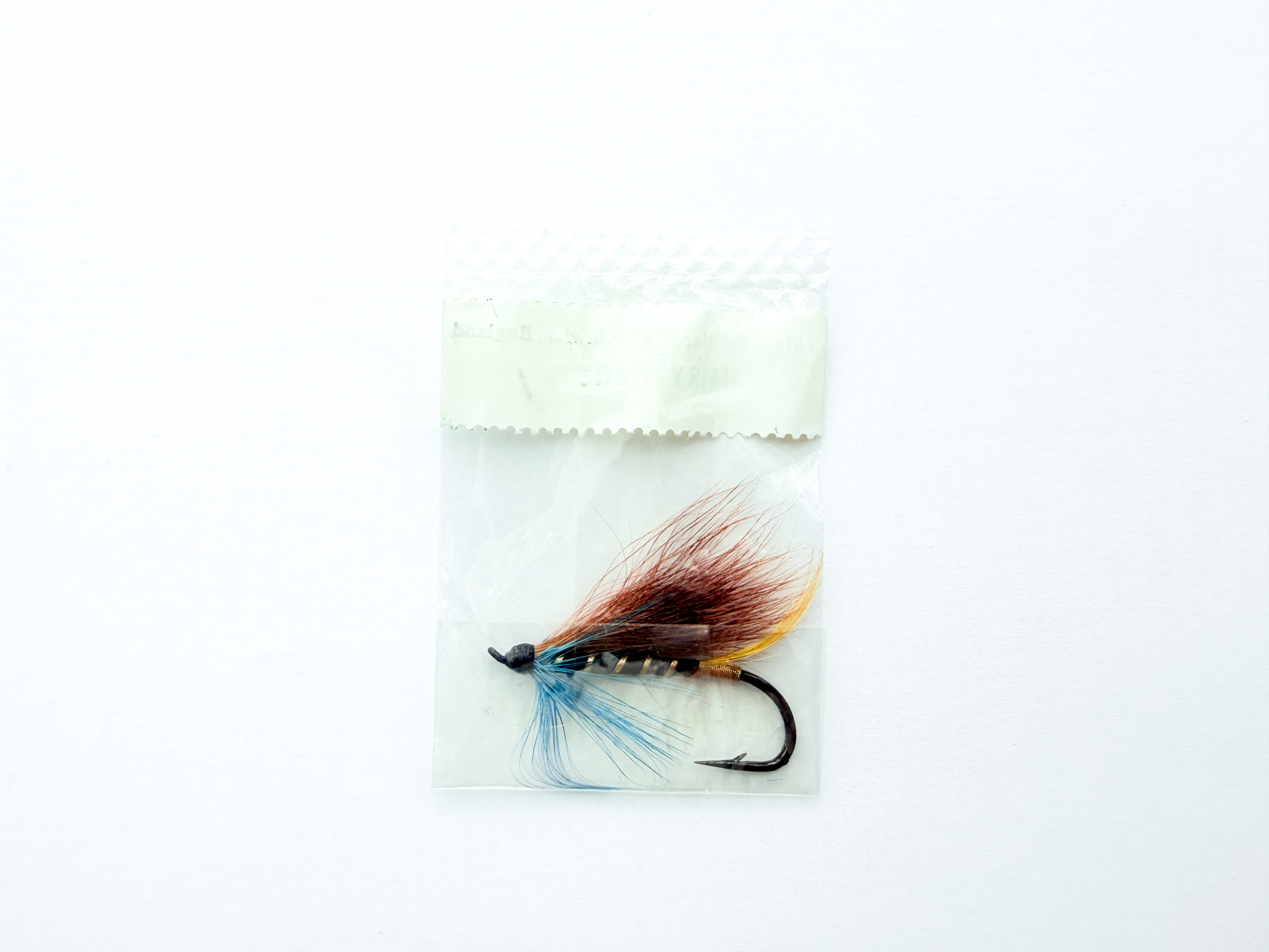 Hardy of Alnwick Hairy Mary Fully Dressed Salmon Fly 1 (Unused, In Original Sealed Packet, c.1960s) - Image 2