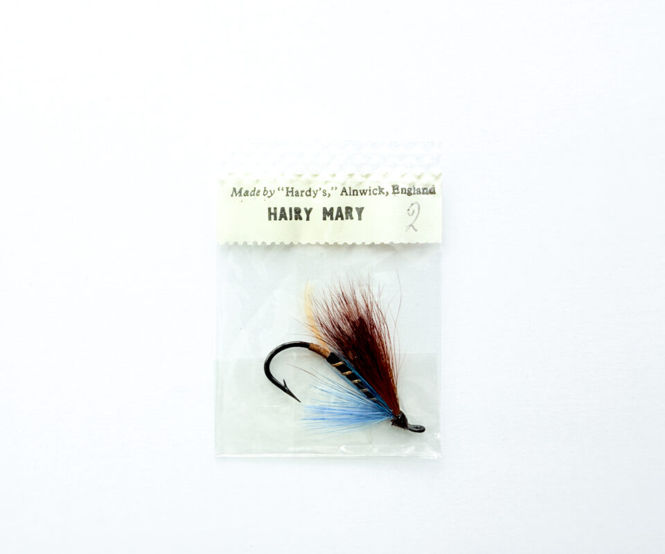 Hardy of Alnwick Hairy Mary Fully Dressed Salmon Fly 2 (Unused, In Original Sealed Packet, c.1960s)
